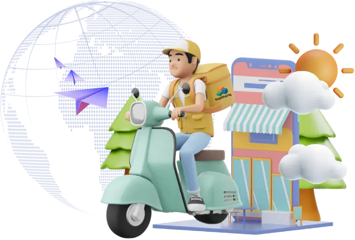 Belanja Kebutuhan Lebih Mudah